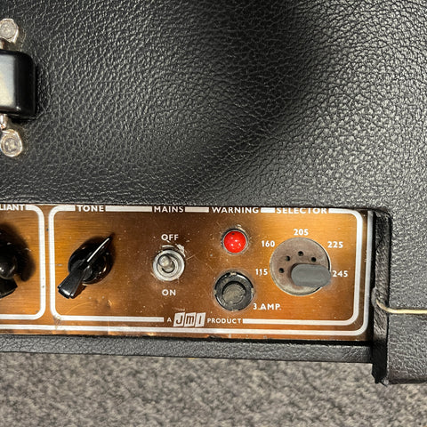 Vox AC-30/6 B JMI Copper Panel Amp Head Re-Housed 1963 - Black Tolex