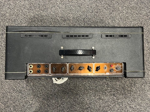 Vox AC-30/6 B JMI Copper Panel Amp Head Re-Housed 1963 - Black Tolex