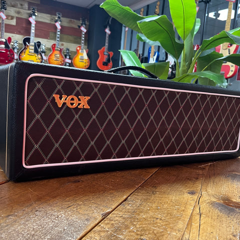 Vox AC-30/6 B JMI Copper Panel Amp Head Re-Housed 1963 - Black Tolex