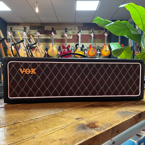 Vox AC-30/6 B JMI Copper Panel Amp Head Re-Housed 1963 - Black Tolex