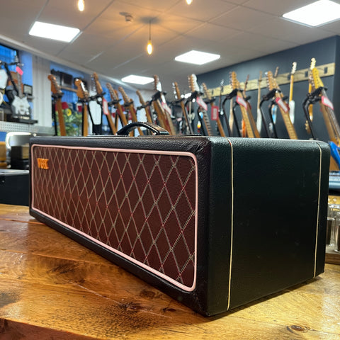 Vox AC-30/6 B JMI Copper Panel Amp Head Re-Housed 1963 - Black Tolex