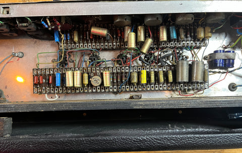 Vox AC-30/6 B JMI Copper Panel Amp Head Re-Housed 1963 - Black Tolex