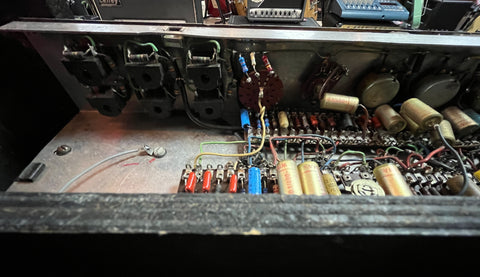 Vox AC-30/6 B JMI Copper Panel Amp Head Re-Housed 1963 - Black Tolex