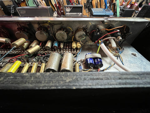 Vox AC-30/6 B JMI Copper Panel Amp Head Re-Housed 1963 - Black Tolex