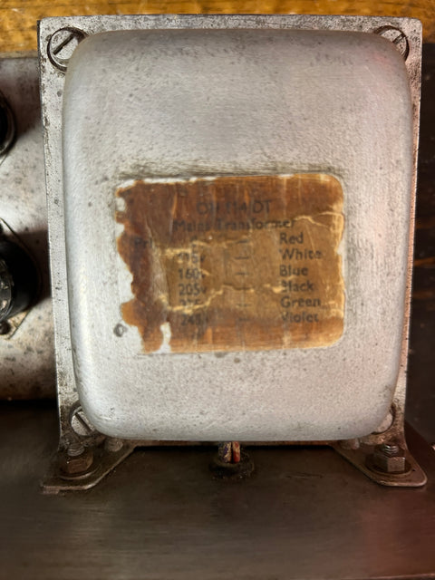 Vox AC-30/6 B JMI Copper Panel Amp Head Re-Housed 1963 - Black Tolex