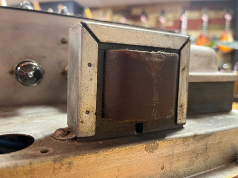 Vox AC-30/6 B JMI Copper Panel Amp Head Re-Housed 1963 - Black Tolex