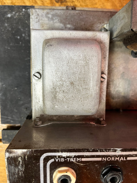 Vox AC-30/6 B JMI Copper Panel Amp Head Re-Housed 1963 - Black Tolex