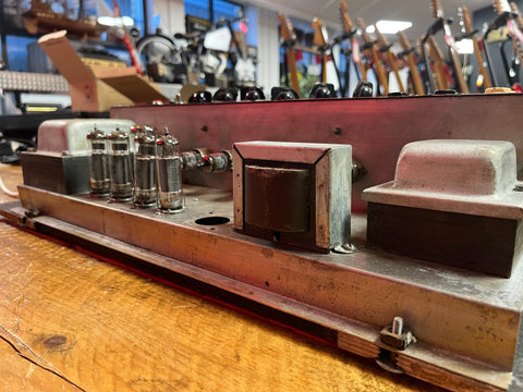 Vox AC-30/6 B JMI Copper Panel Amp Head Re-Housed 1963 - Black Tolex