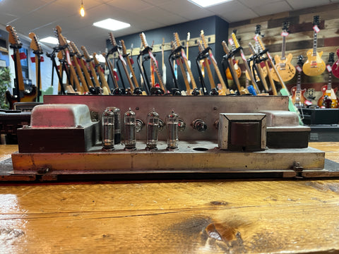 Vox AC-30/6 B JMI Copper Panel Amp Head Re-Housed 1963 - Black Tolex