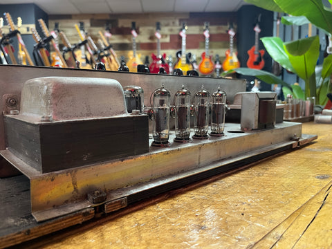 Vox AC-30/6 B JMI Copper Panel Amp Head Re-Housed 1963 - Black Tolex