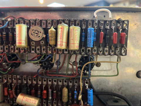 Vox AC-30/6 B JMI Copper Panel Amp Head Re-Housed 1963 - Black Tolex