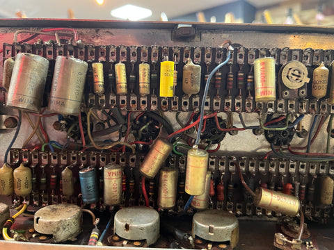 Vox AC-30/6 B JMI Copper Panel Amp Head Re-Housed 1963 - Black Tolex