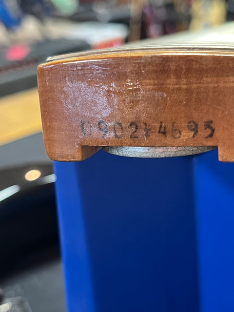 Fender Stratocaster with Maple Fretboard 1979 - Black Re-Finish