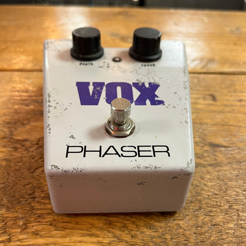 Vox Phaser Pedal 1900 1980's