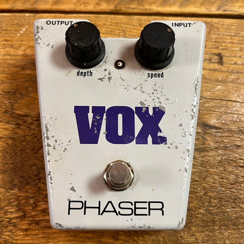 Vox Phaser Pedal 1900 1980's
