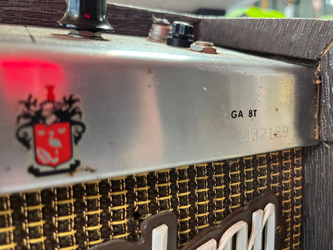 Gibson GA-8T Discoverer "Tremolo Amplifier" 1965