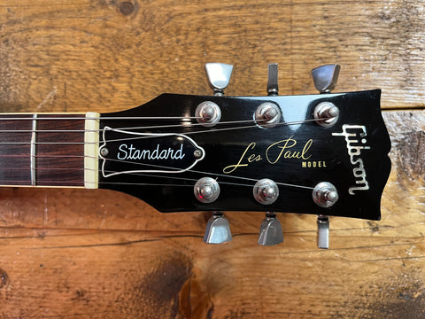 1989 Gibson Les Paul Standard Ebony