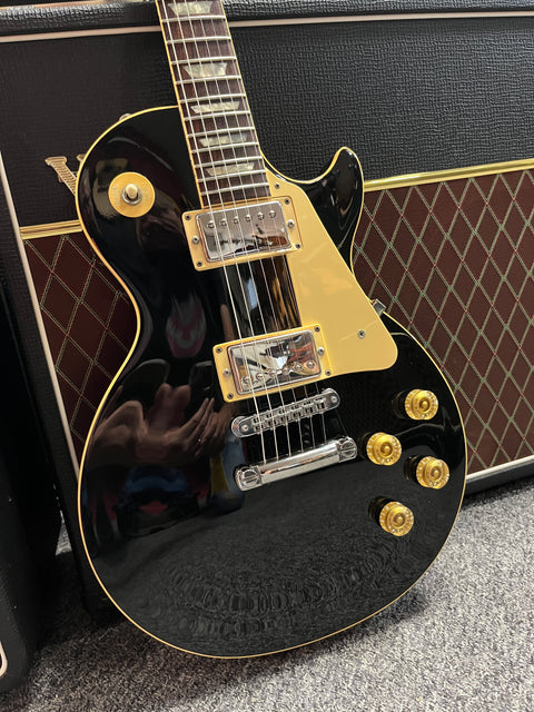 1989 Gibson Les Paul Standard Ebony