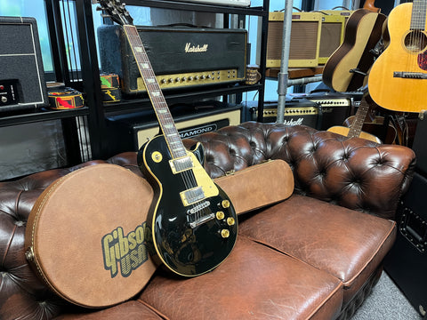 1989 Gibson Les Paul Standard Ebony