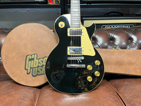 1989 Gibson Les Paul Standard Ebony
