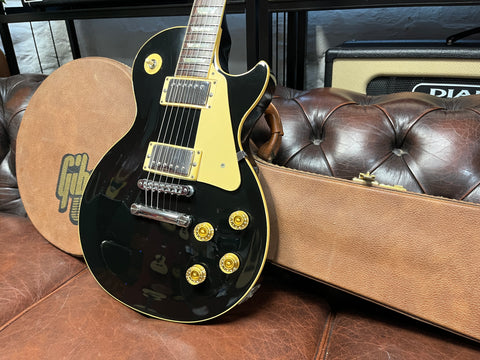 1989 Gibson Les Paul Standard Ebony