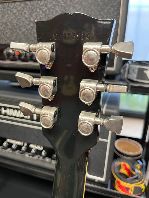 1989 Gibson Les Paul Standard Ebony