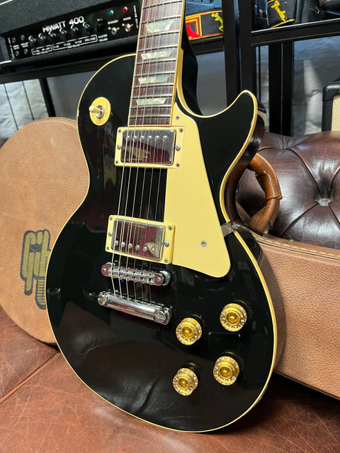 1989 Gibson Les Paul Standard Ebony