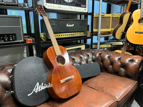 Atkin Dust Bowl Parlor DB-P 2022 - Mahogany Aged Nitro