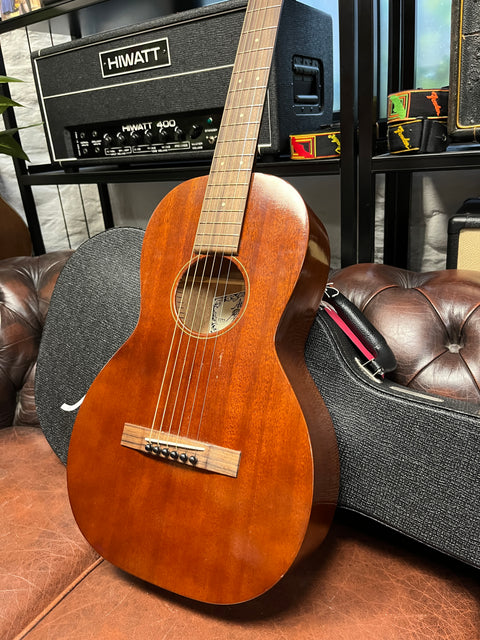 Atkin Dust Bowl Parlor DB-P 2022 - Mahogany Aged Nitro