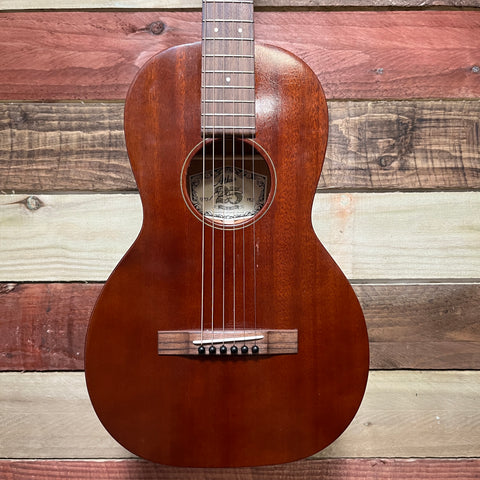 Atkin Dust Bowl Parlor DB-P 2022 - Mahogany Aged Nitro