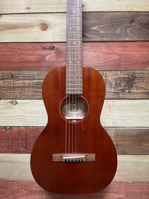 Atkin Dust Bowl Parlor DB-P 2022 - Mahogany Aged Nitro