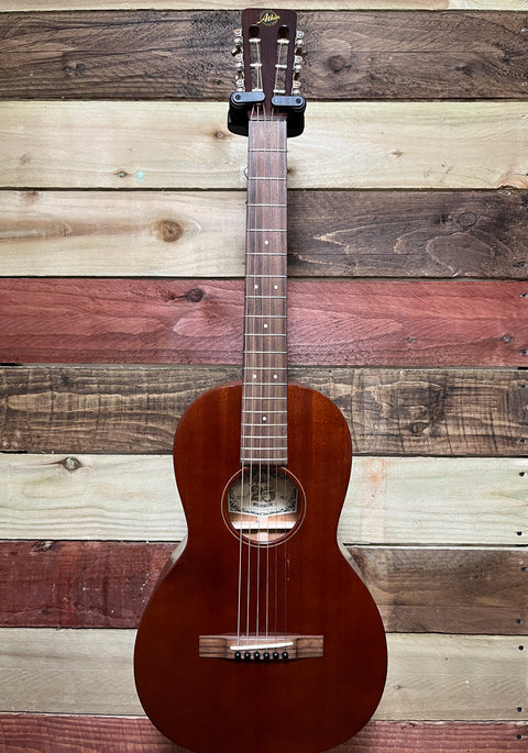 Atkin Dust Bowl Parlor DB-P 2022 - Mahogany Aged Nitro