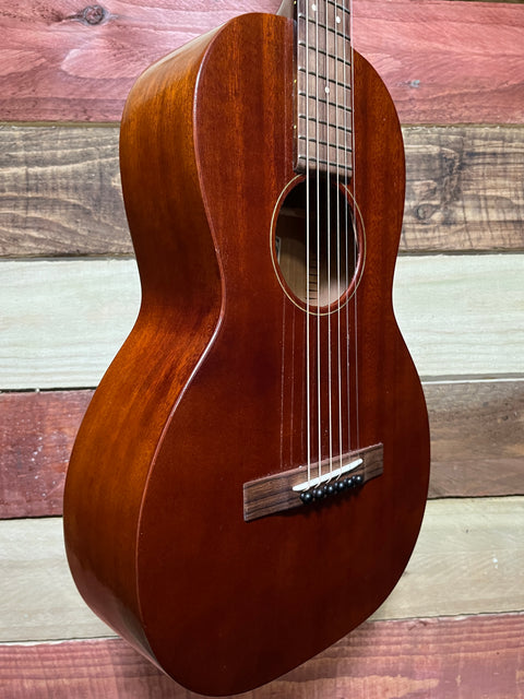 Atkin Dust Bowl Parlor DB-P 2022 - Mahogany Aged Nitro
