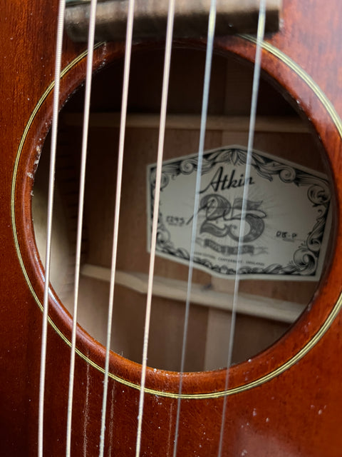 Atkin Dust Bowl Parlor DB-P 2022 - Mahogany Aged Nitro