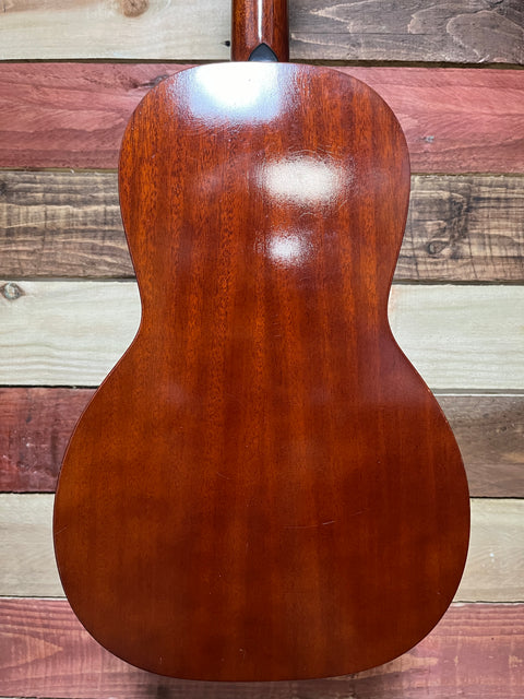 Atkin Dust Bowl Parlor DB-P 2022 - Mahogany Aged Nitro