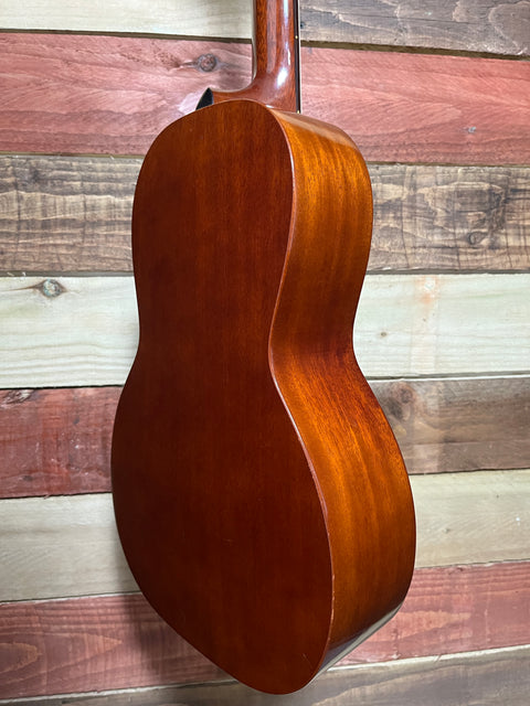 Atkin Dust Bowl Parlor DB-P 2022 - Mahogany Aged Nitro