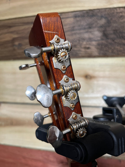 Atkin Dust Bowl Parlor DB-P 2022 - Mahogany Aged Nitro