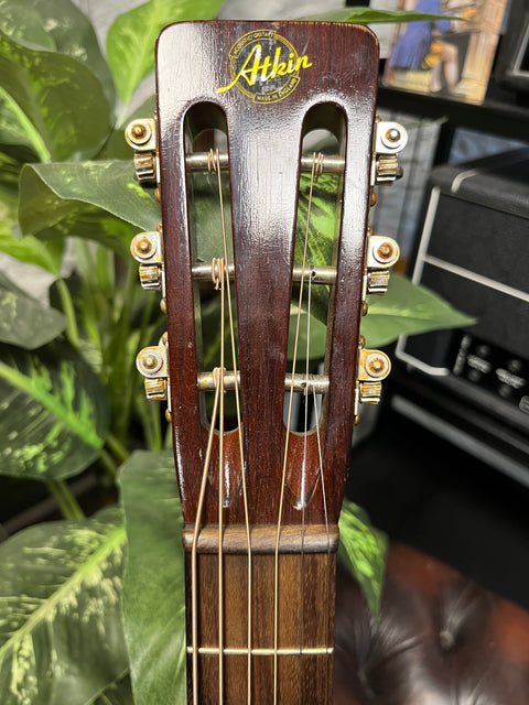 Atkin Dust Bowl Parlor DB-P 2022 - Mahogany Aged Nitro