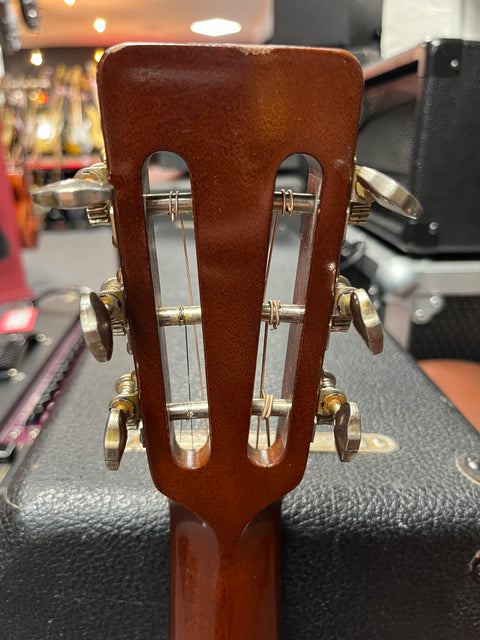 Atkin Dust Bowl Parlor DB-P 2022 - Mahogany Aged Nitro