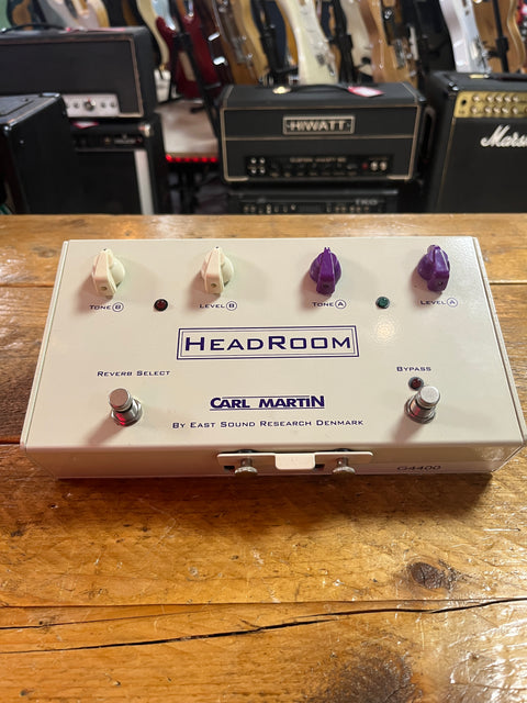 Carl Martin HeadRoom 2010s - White