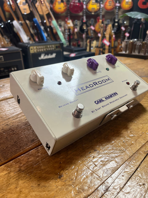 Carl Martin HeadRoom 2010s - White