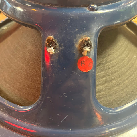 Celestion H1777 T530 G12 1962-3 Alnico Blue 12" 15-Watt 8 Ohm Replacement Speaker Repaired Cone