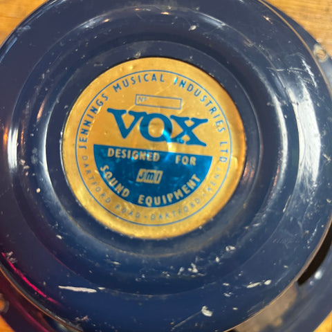 Celestion H1777 T530 G12 1962-3 Alnico Blue 12" 15-Watt 8 Ohm Replacement Speaker Repaired Cone