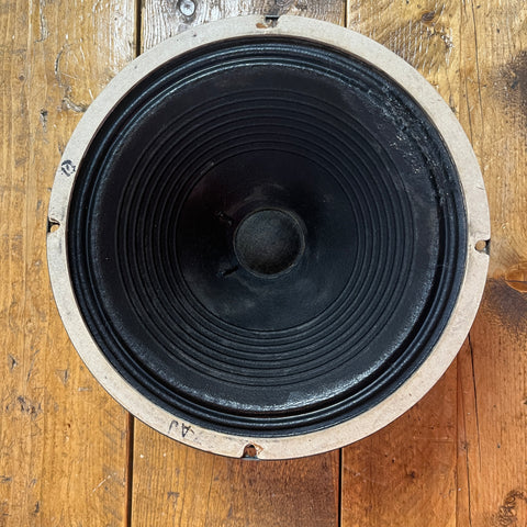 Celestion H1777 T530 G12 1962-3 Alnico Blue 12" 15-Watt 8 Ohm Replacement Speaker Repaired Cone