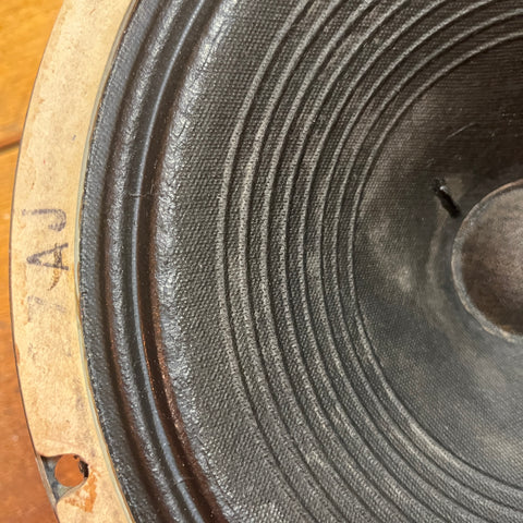 Celestion H1777 T530 G12 1962-3 Alnico Blue 12" 15-Watt 8 Ohm Replacement Speaker Repaired Cone