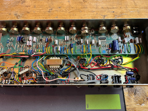 Marshall JCM 800 Lead Series Model 2205 2-Channel 50-Watt Head 1988