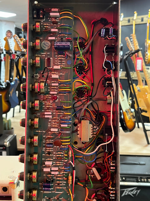 Marshall JCM 800 Lead Series Model 2205 2-Channel 50-Watt Head 1988