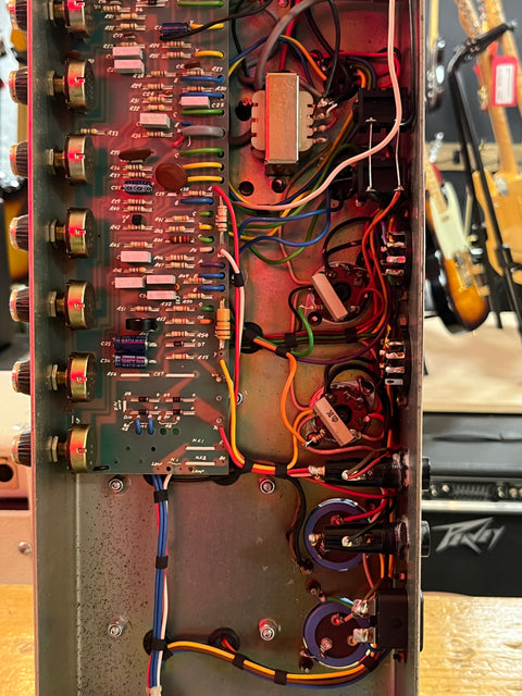 Marshall JCM 800 Lead Series Model 2205 2-Channel 50-Watt Head 1988
