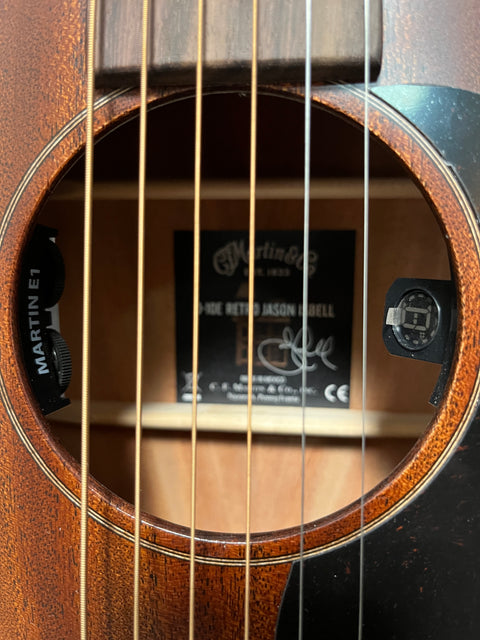 Martin 0-10E Retro Jason Isbell Signature 2025 (NEW)
