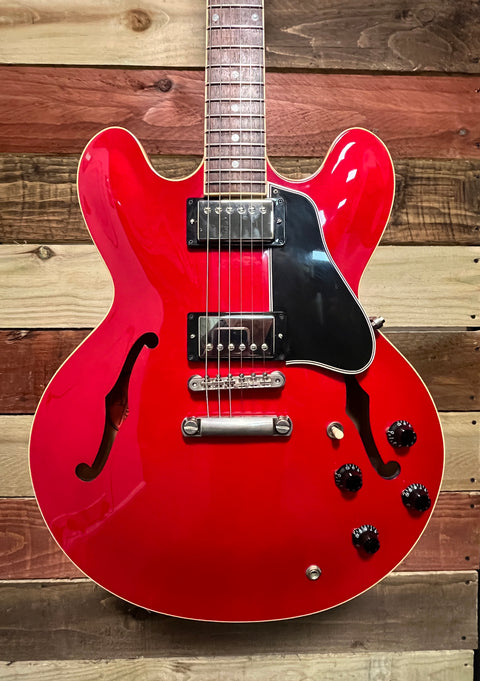 Gibson ES-335 Dot 2010 - Cherry Red Memphis Factory PAF's